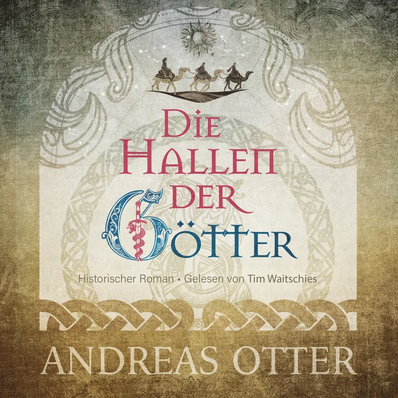 Hörbuch-Cover: Die Hallen der Götter