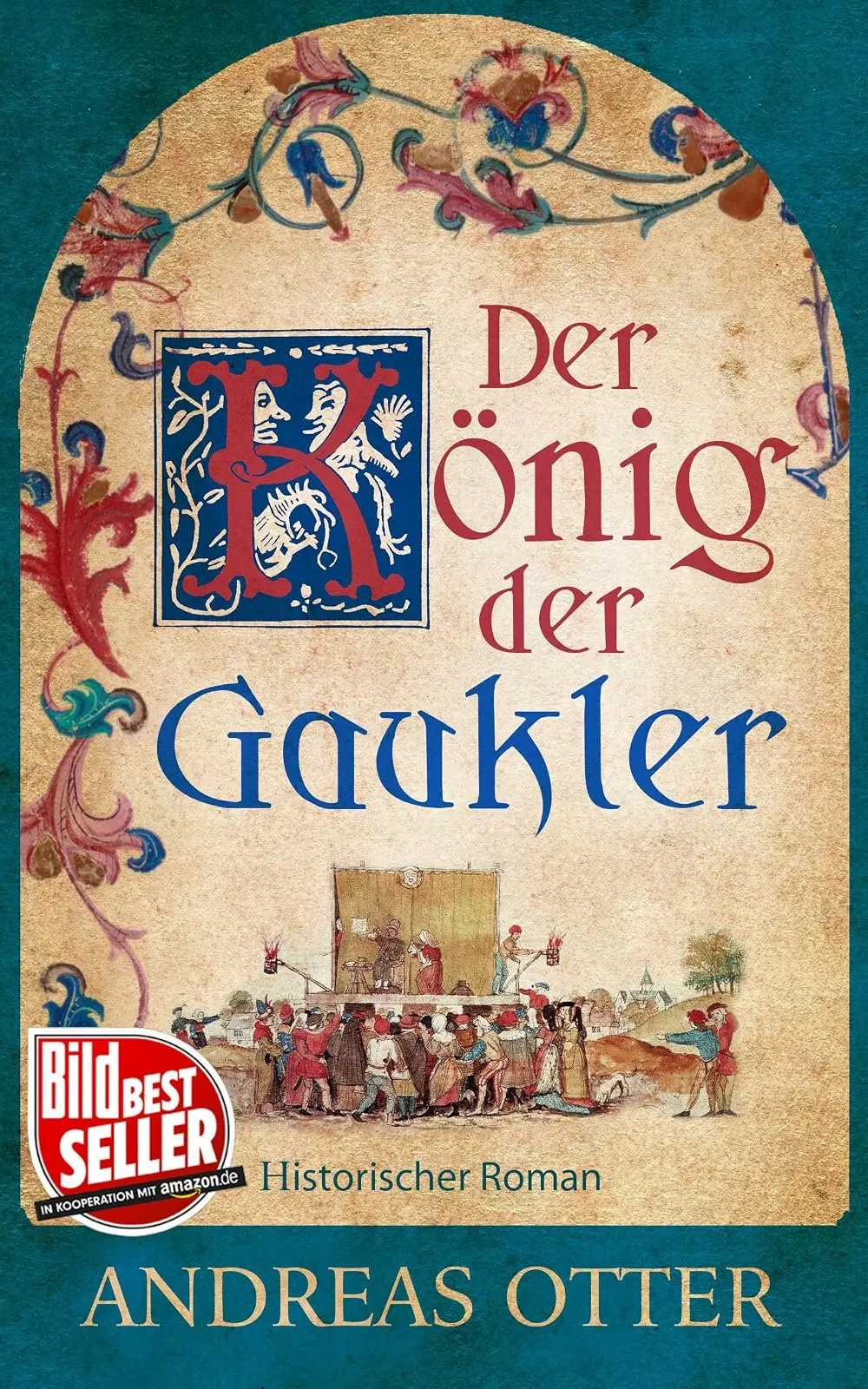 Cover: Der König der Gaukler