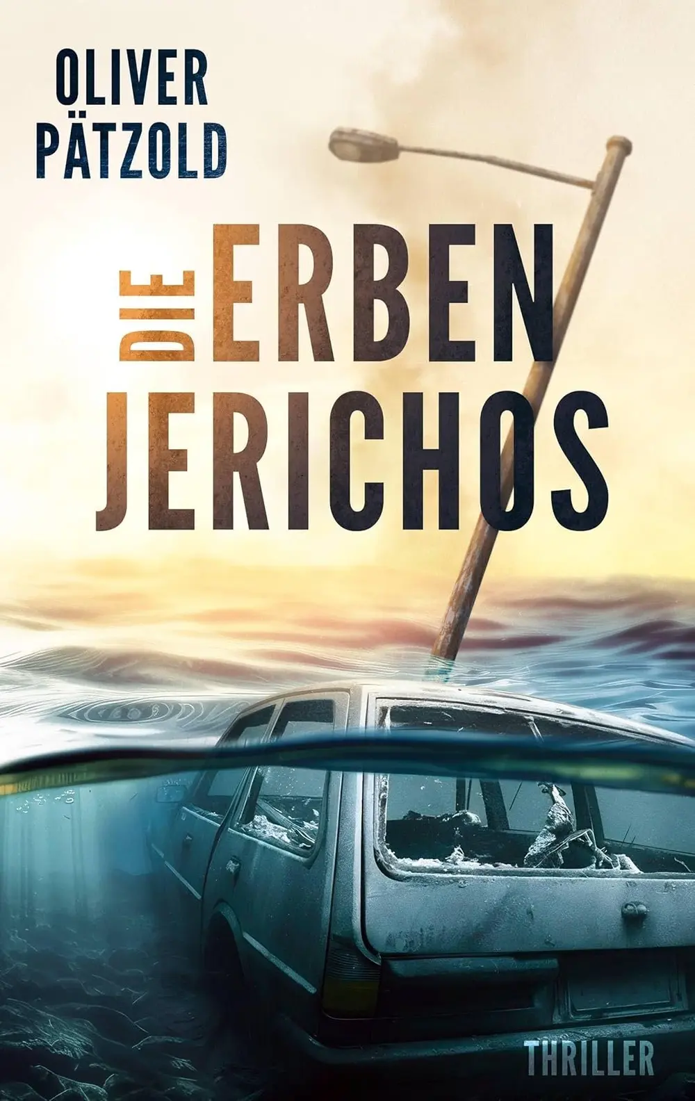 Cover: Die Erben Jerichos