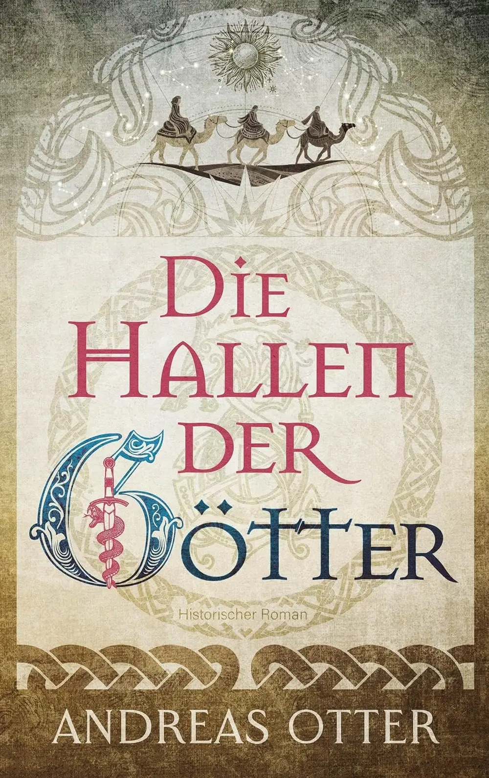 Cover: Die Hallen der Götter