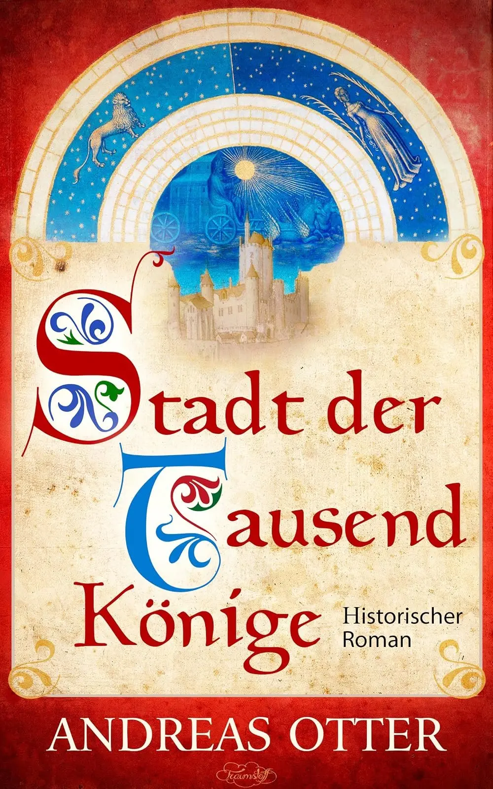 Cover: Stadt der tausend Könige