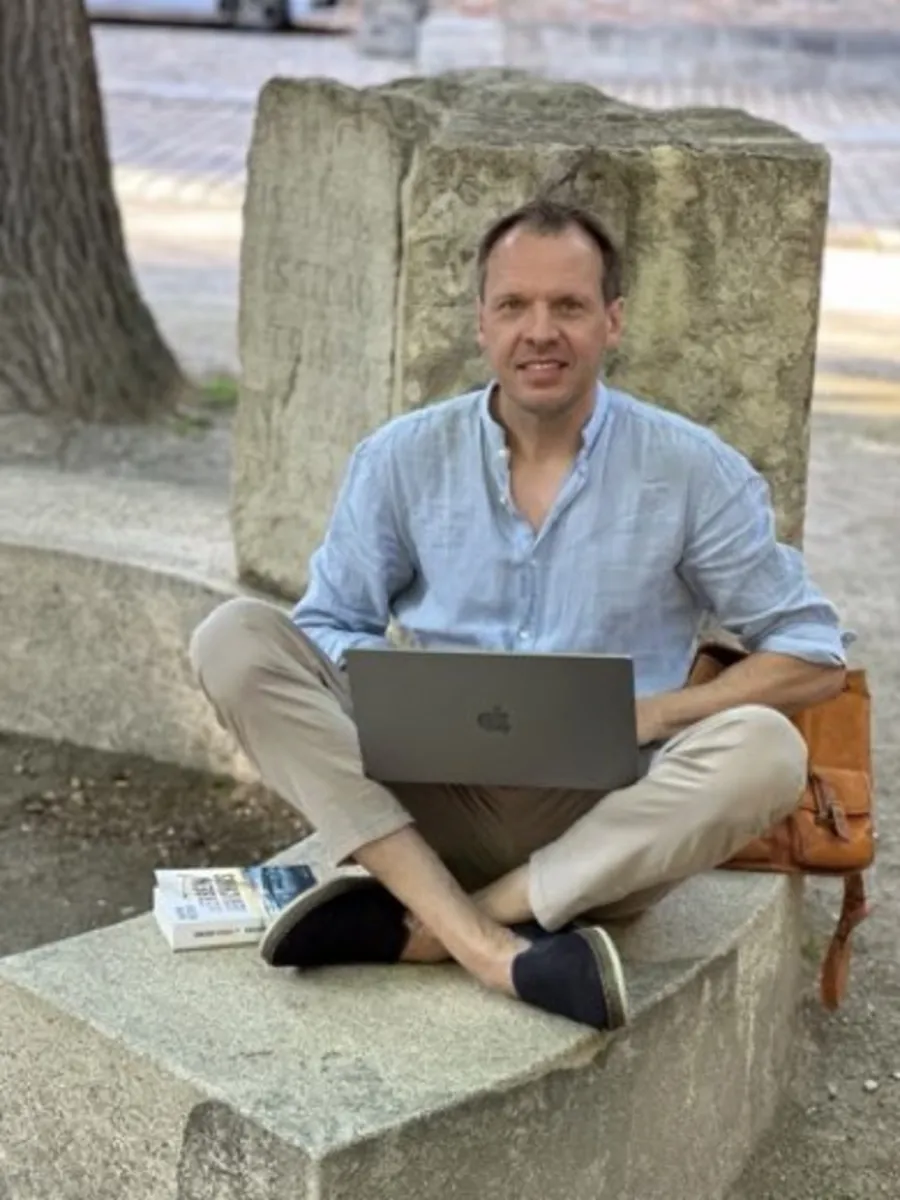 Andreas Otter, Bei der Arbeit
